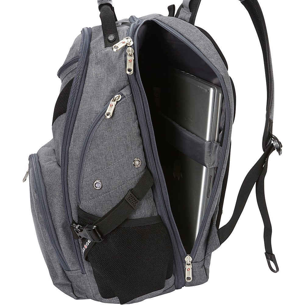SwissGear Travel Gear Lightweight Bungee Backpack - Rich Navy