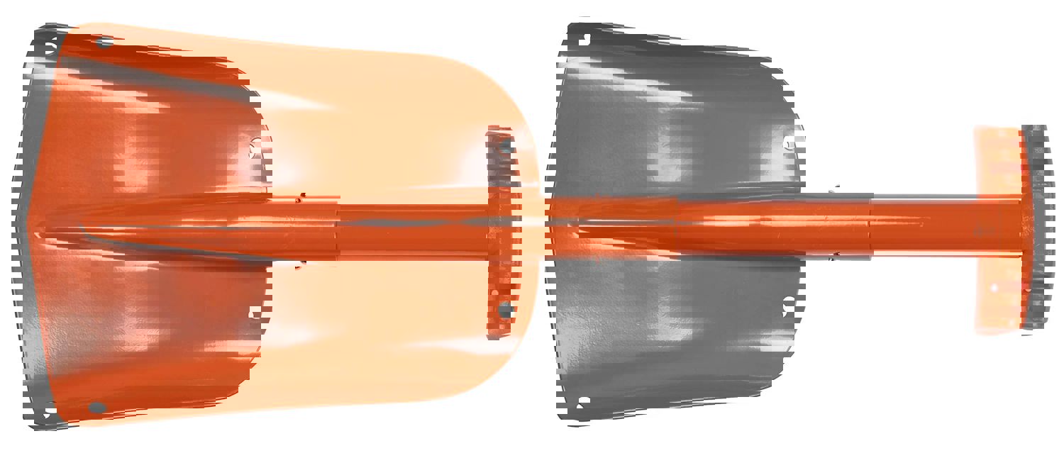 Lifeline 4017 Aluminum Sport Utility Shovel, 3-Piece Collapsible Design, Orange