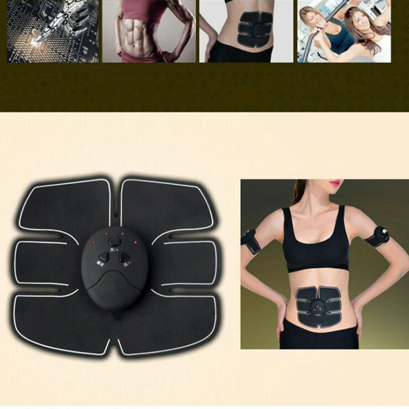 Smart Wireless Muscle Stimulator Abdominal Training Belt for Weight Loss and Relaxation
