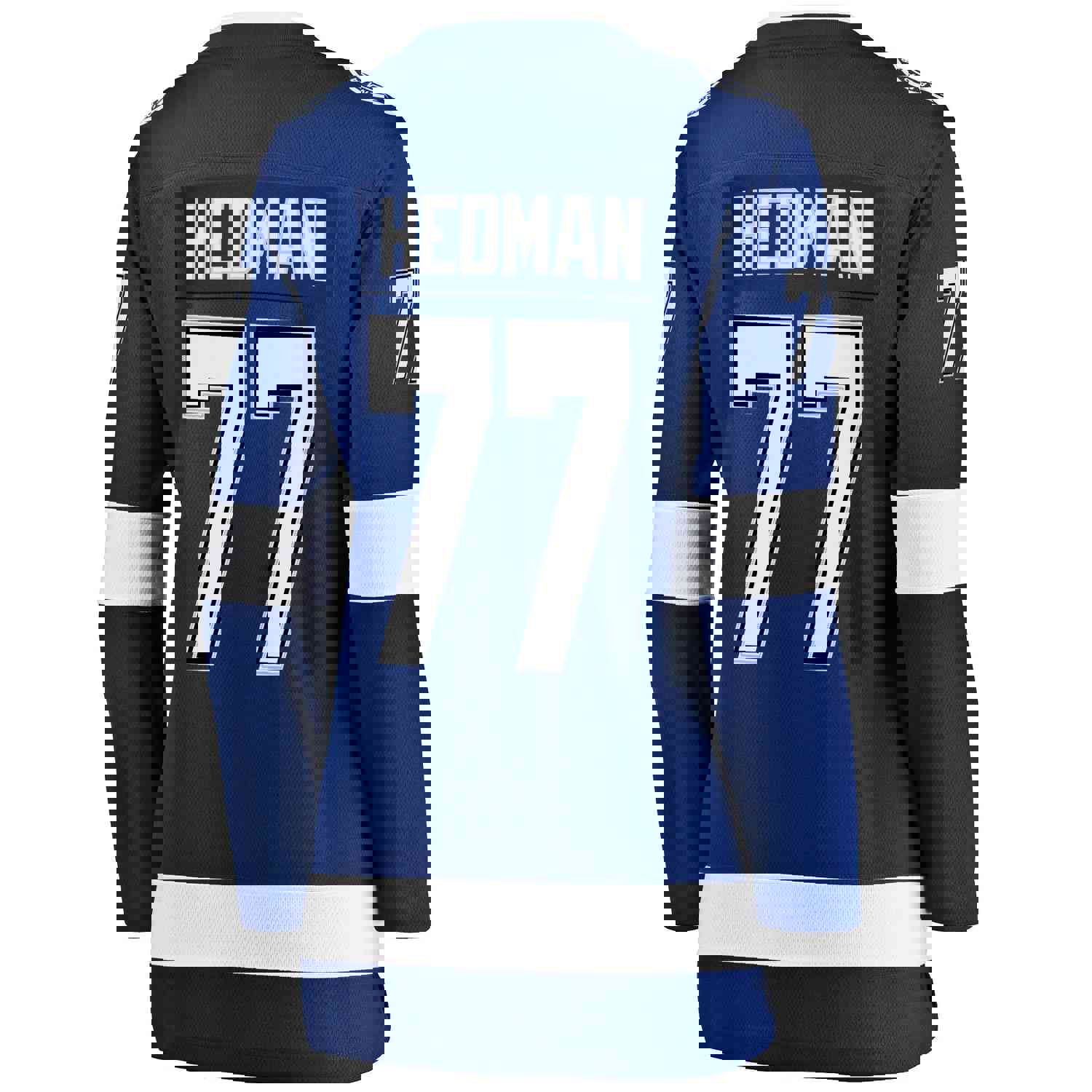 Victor Hedman Tampa Bay Lightning Fanatics Branded Women's Home 2022 Stanley Cup Final Breakaway Player Jersey - Blue