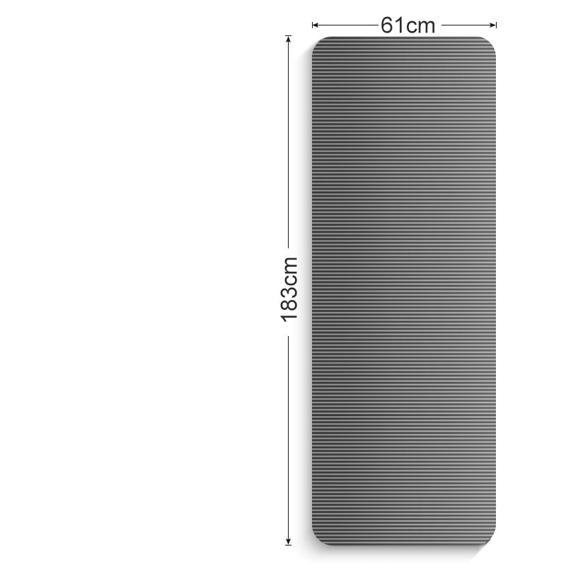Premium Fitness Yoga Mat for Home and Studio Use