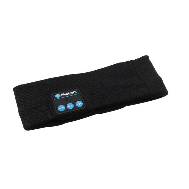 Wireless Bluetooth Headband for Outdoor Fitness and Yoga