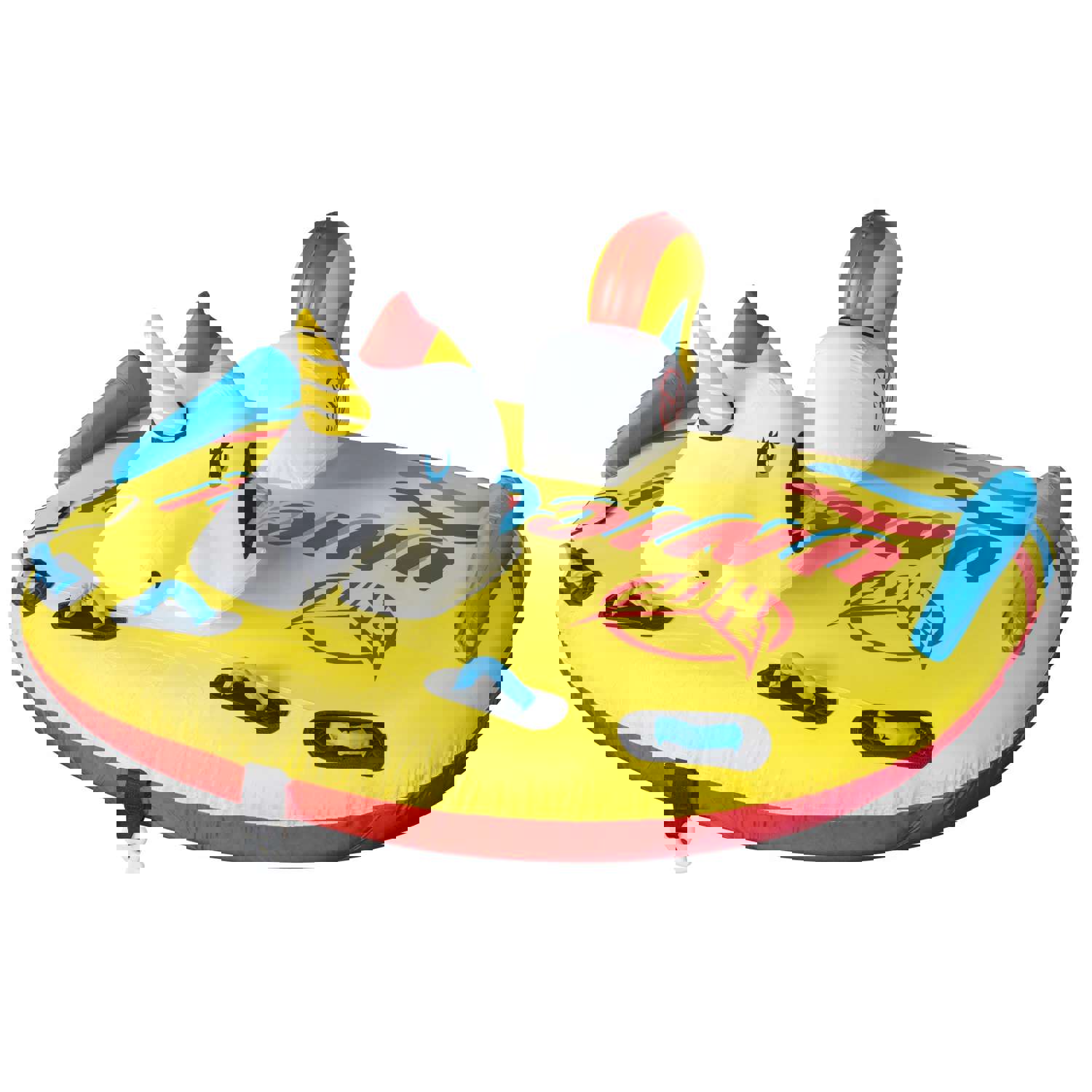 HO Sports Unicorn 3 Person Towable Tube for Lake Fun