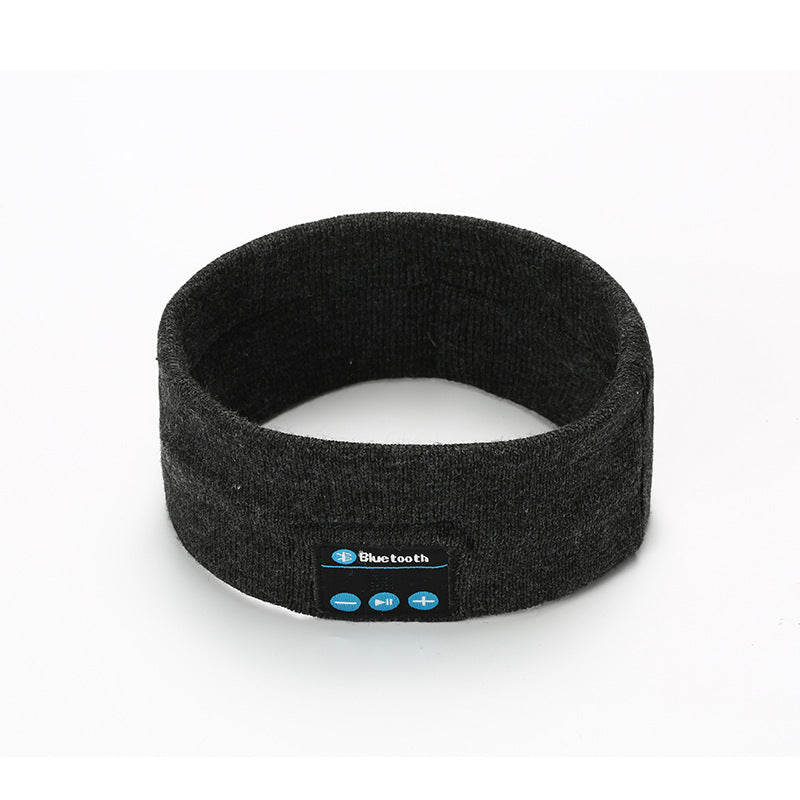 Wireless Bluetooth Headband for Outdoor Fitness and Yoga