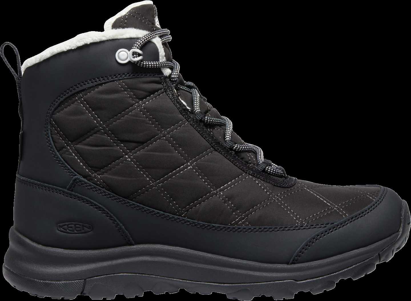 Keen Terradora II Wintry Waterproof Boot Black Womens