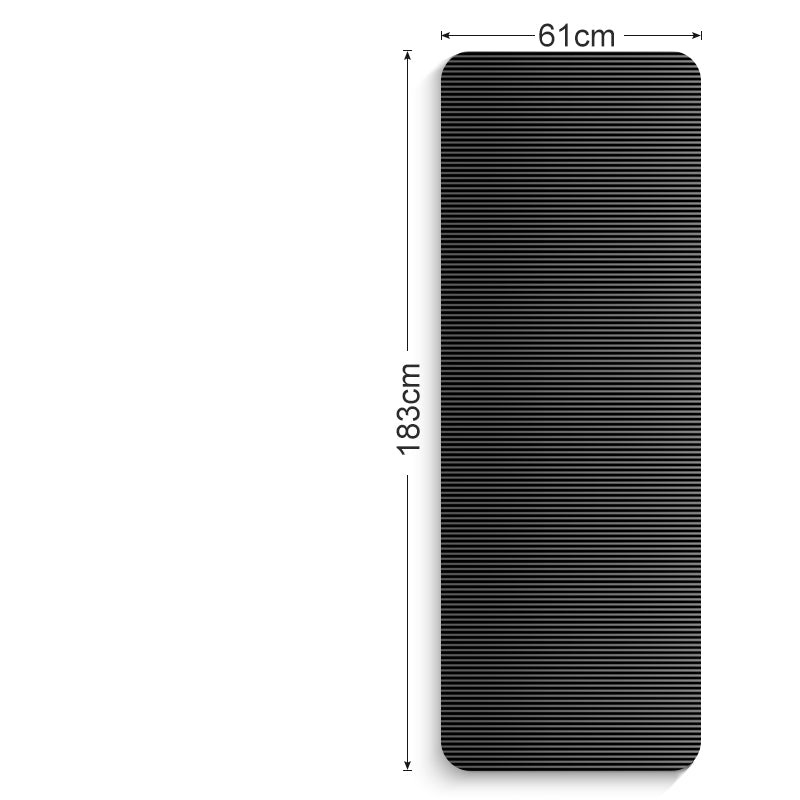 Premium Fitness Yoga Mat for Home and Studio Use
