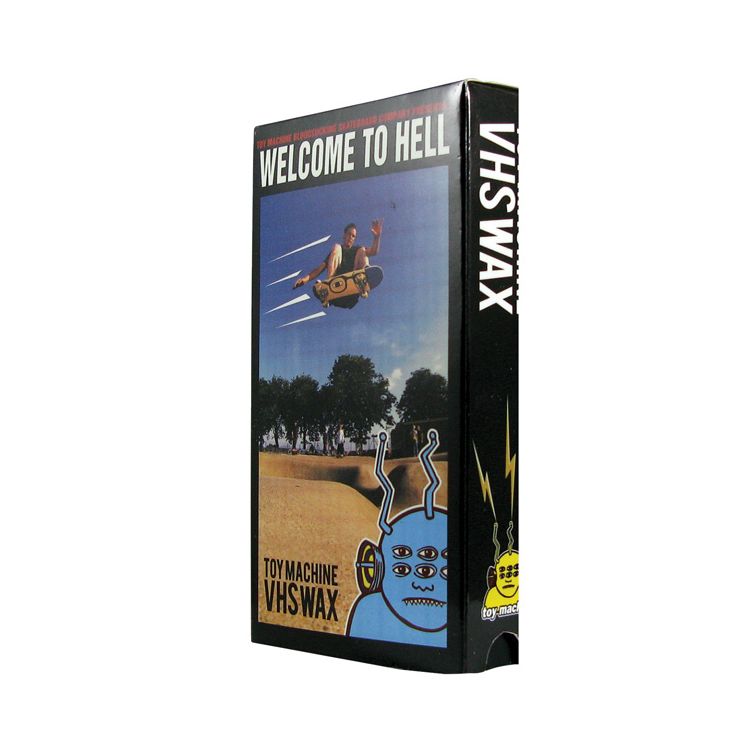 Toy Machine Welcome to Hell VHS Skateboard Wax