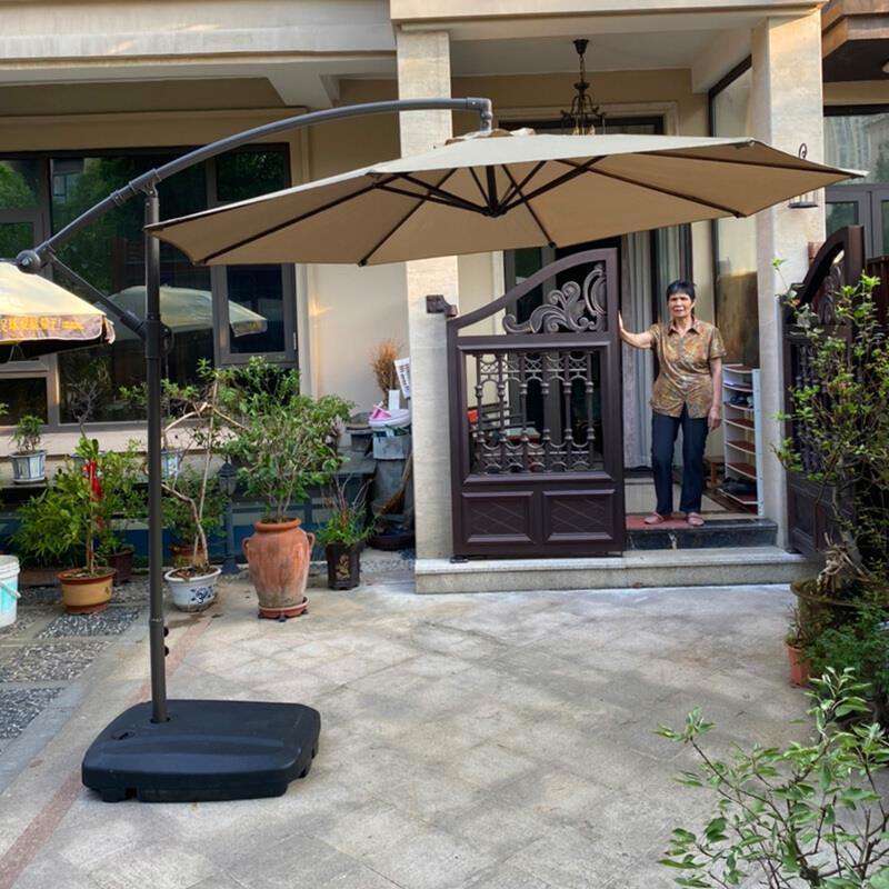 Outdoor Courtyard Umbrella with Sunshade for Beach and Stall Activities