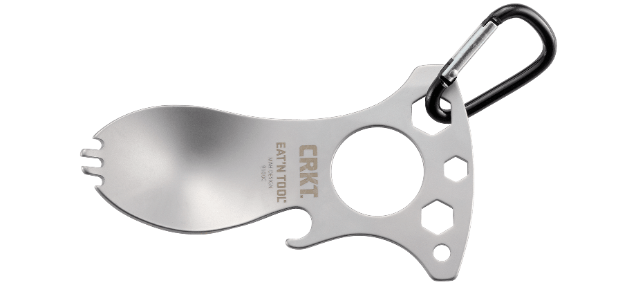 CRKT EatN Tool Outdoor Spork Multitool for Camping and Hiking