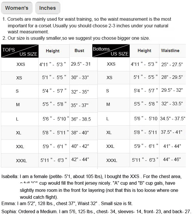 ILPALADINO Women's Long Sleeve Red Flower Cycling T-Shirt with Tights - Activewear for Outdoor Sports