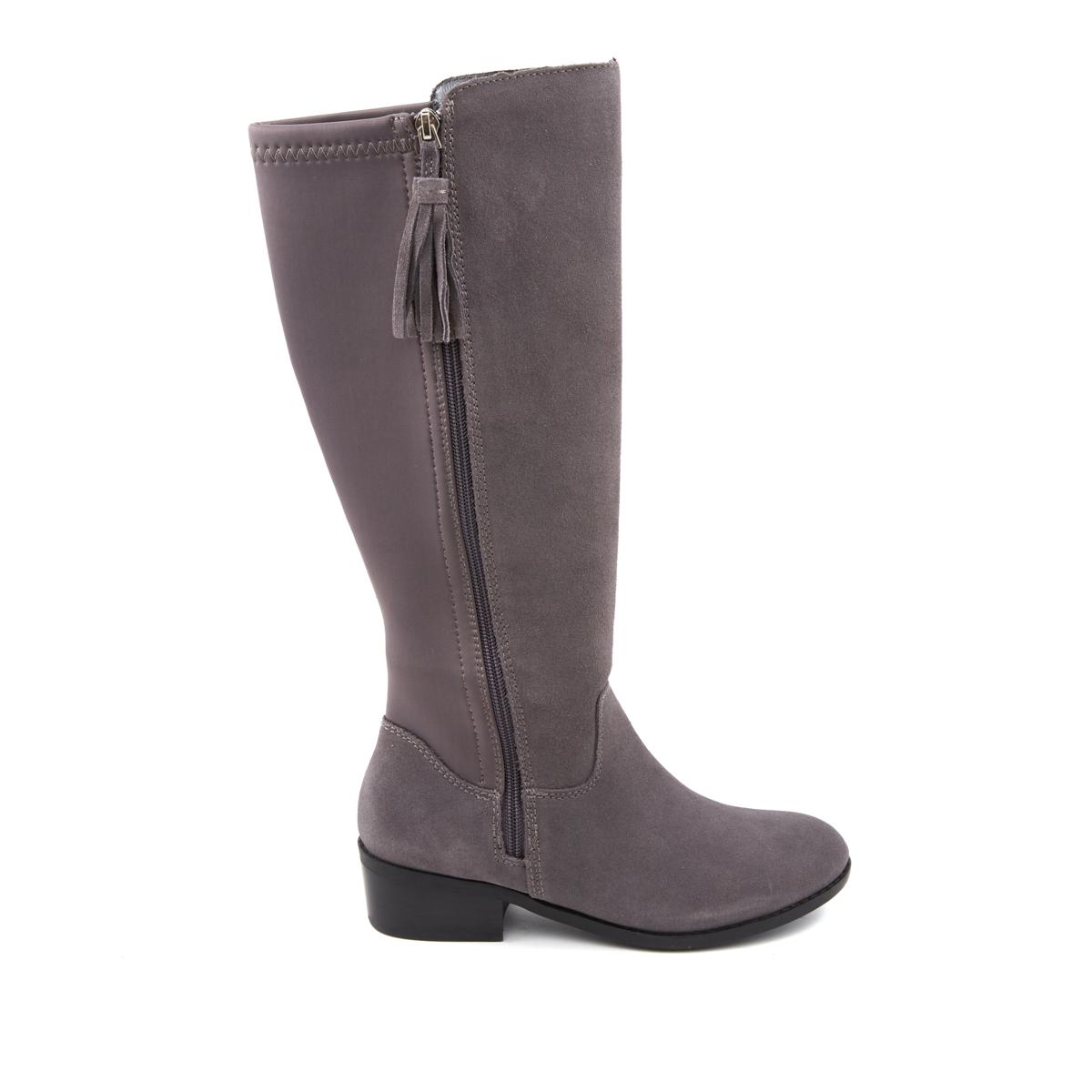 AS IS Sporto Christie 2 Waterproof Suede Tall Boot - 6M