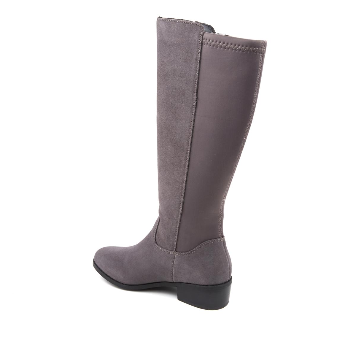 AS IS Sporto Christie 2 Waterproof Suede Tall Boot - 6M