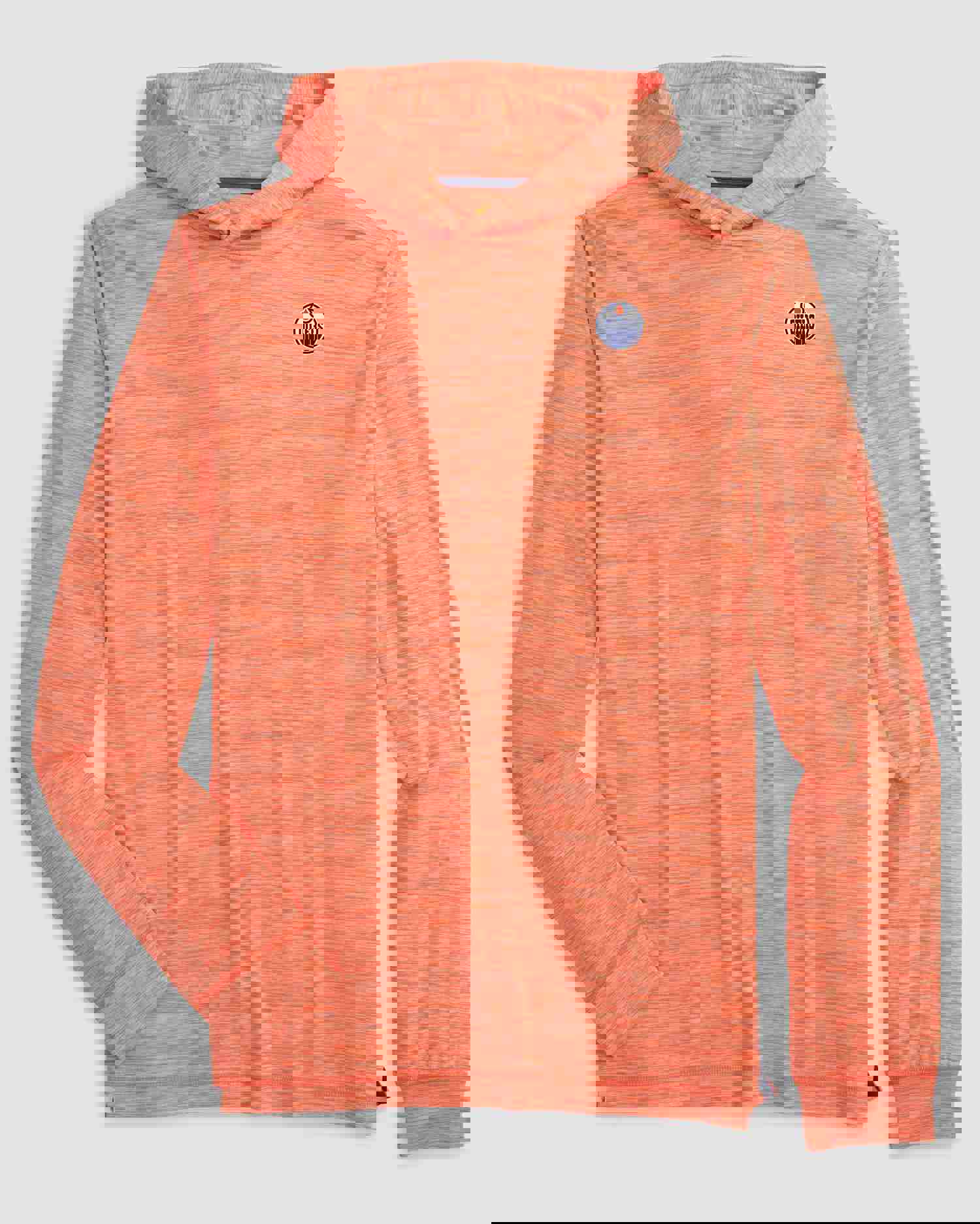 Edmonton Oilers Talon Performance T-Shirt Hoodie