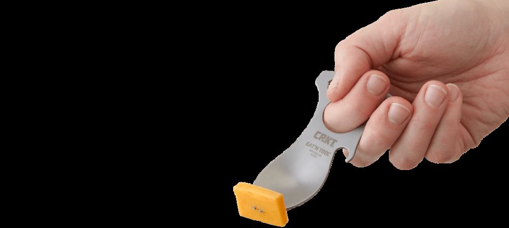 CRKT EatN Tool Outdoor Spork Multitool for Camping and Hiking