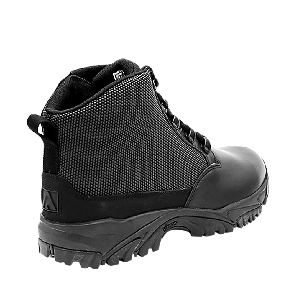 ALTAI Black Tactical Waterproof Side Zip 6 Boots (MFT100-ZS)