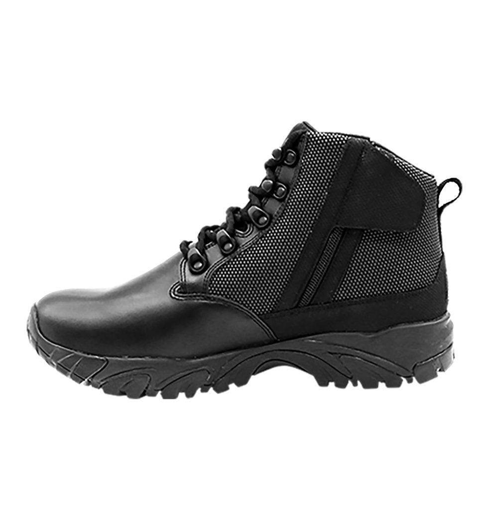 ALTAI Black Tactical Waterproof Side Zip 6 Boots (MFT100-ZS)