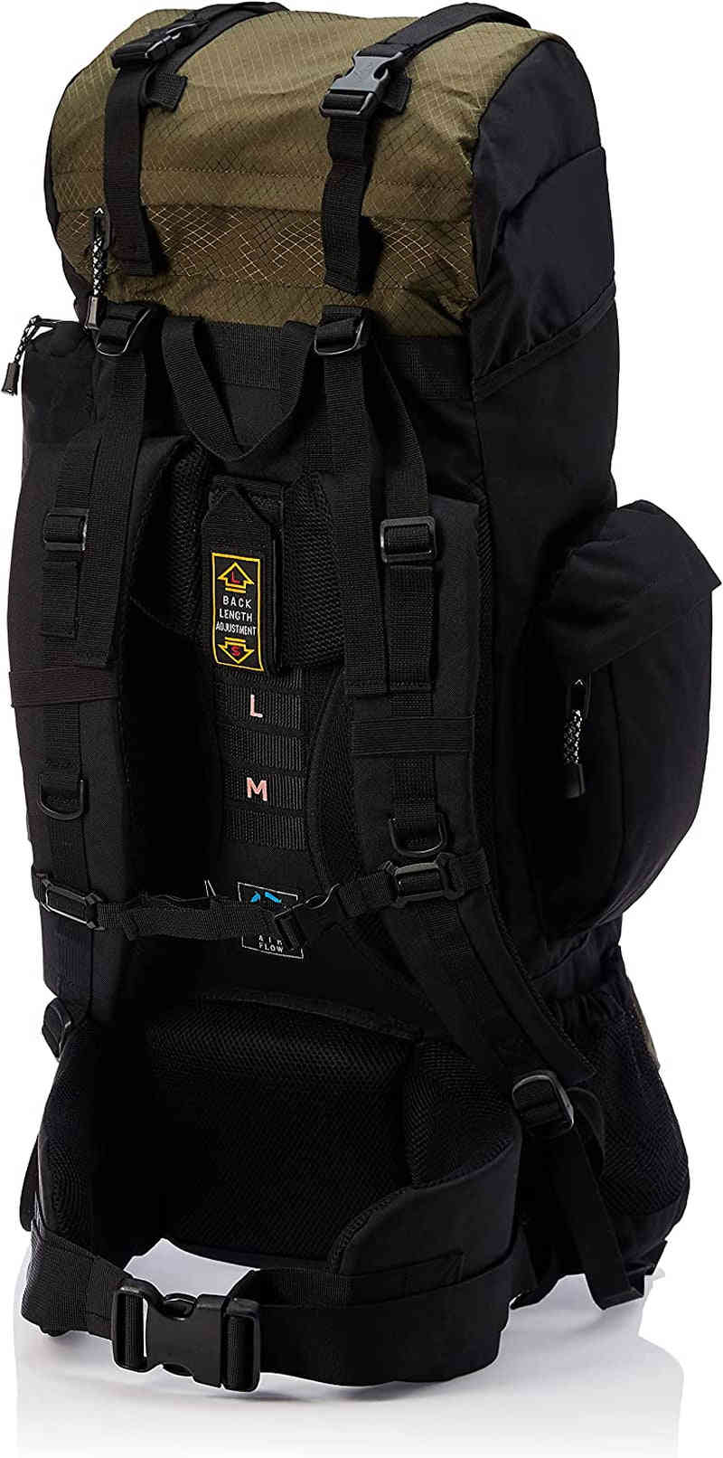 TETON Sports Explorer Backpack - 65L Internal Frame, Adjustable & Water-Repellent