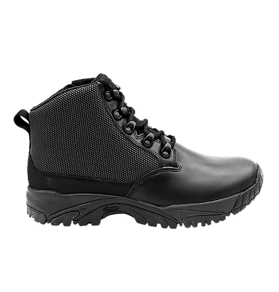 ALTAI Black Tactical Waterproof Side Zip 6 Boots (MFT100-ZS)