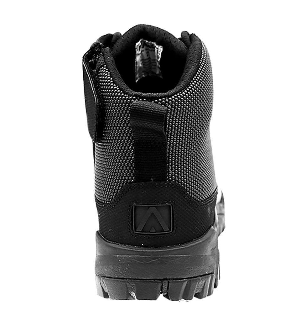 ALTAI Black Tactical Waterproof Side Zip 6 Boots (MFT100-ZS)