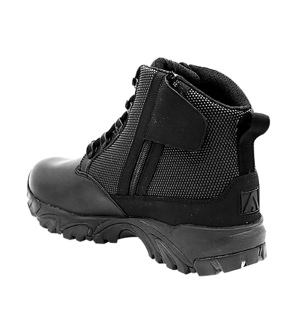 ALTAI Black Tactical Waterproof Side Zip 6 Boots (MFT100-ZS)