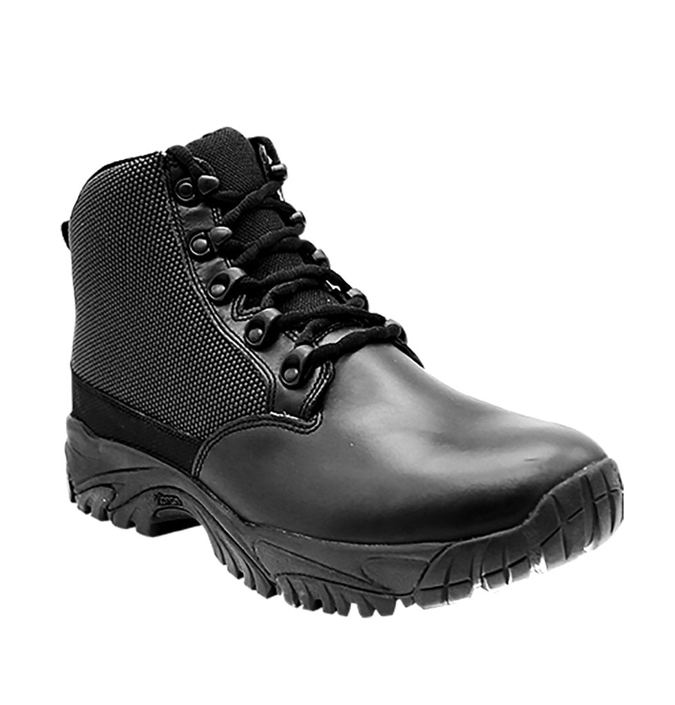 ALTAI Black Tactical Waterproof Side Zip 6 Boots (MFT100-ZS)