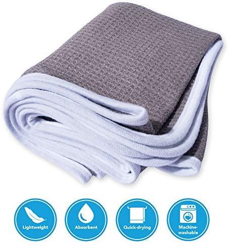 Premium Fitness Gym Towels (2 Pack) - Soft, Quick-drying & Odor-free