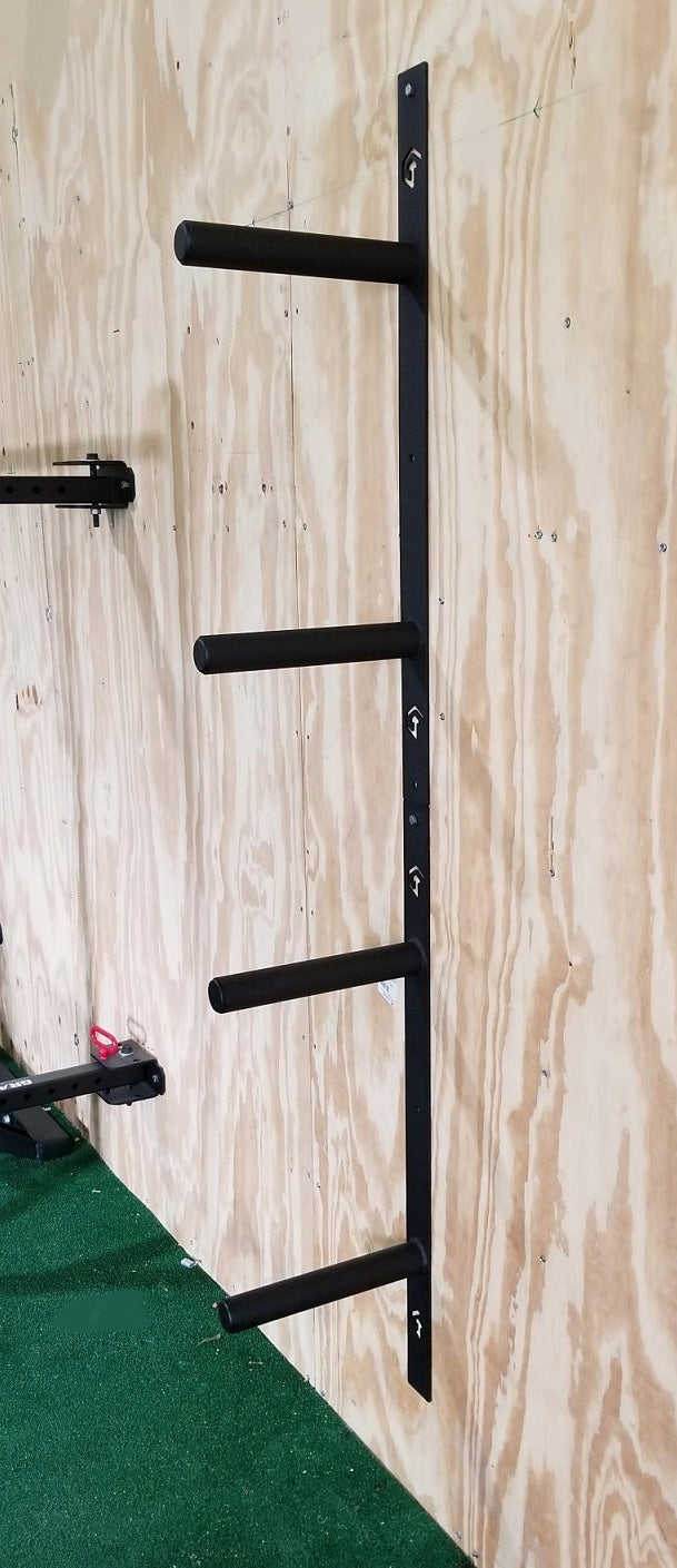 Granite Fitness V2 Wall Stud Mount 4 Post Plate Storage - Free Shipping