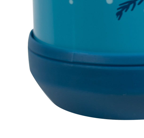 COOL GEAR 4-Pack 16 oz Stainless Steel Vacuum Insulated Water Bottle with Twist Off Cap