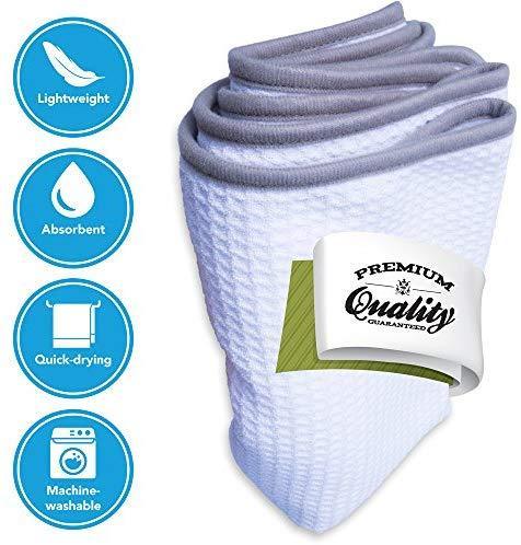 Premium Fitness Gym Towels (2 Pack) - Soft, Quick-drying & Odor-free
