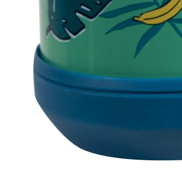 COOL GEAR 4-Pack 16 oz Stainless Steel Vacuum Insulated Water Bottle with Twist Off Cap