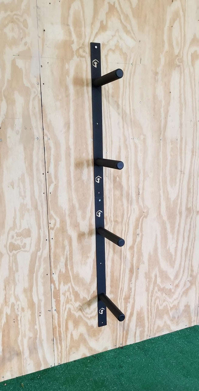Granite Fitness V2 Wall Stud Mount 4 Post Plate Storage - Free Shipping