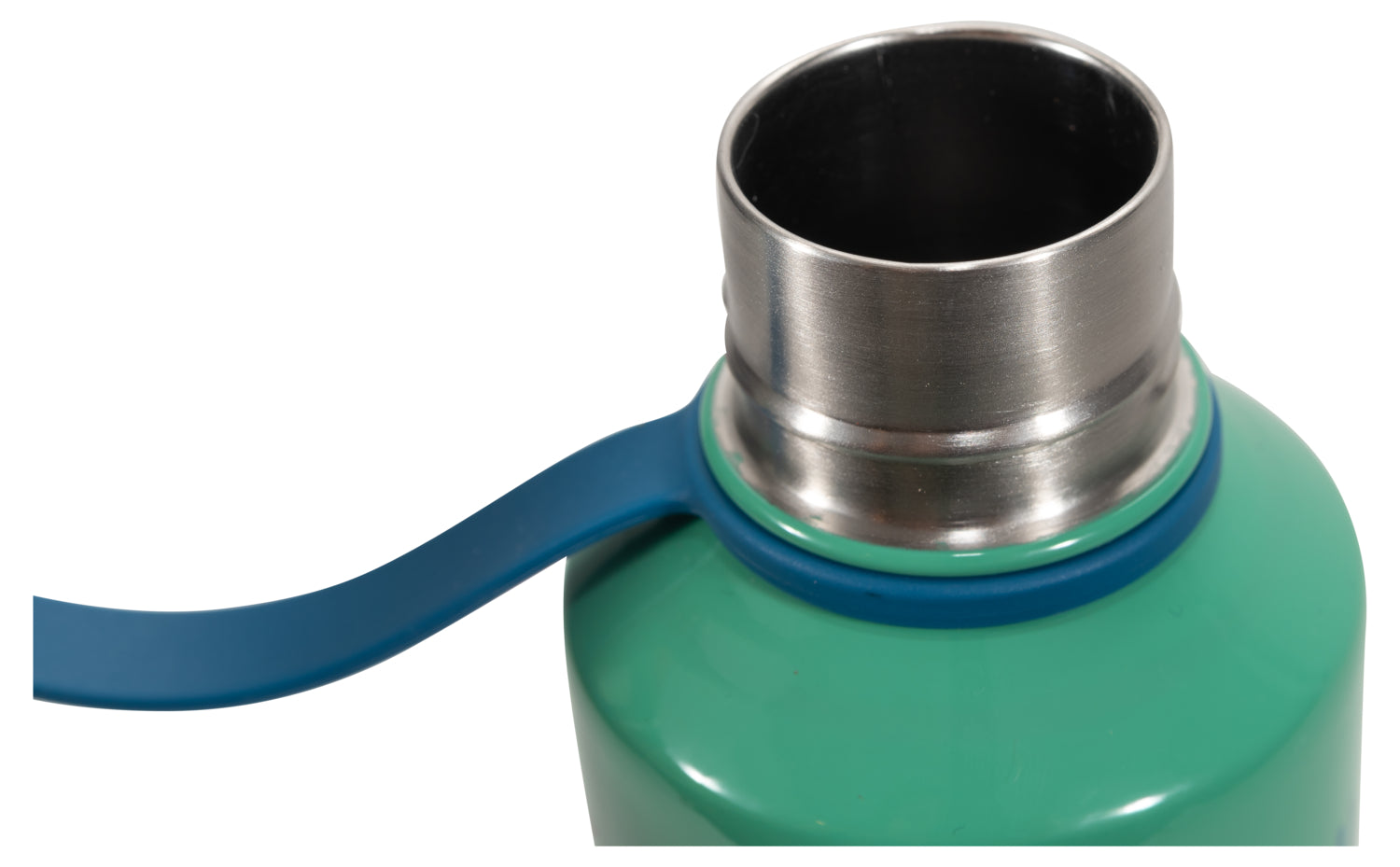 COOL GEAR 4-Pack 16 oz Stainless Steel Vacuum Insulated Water Bottle with Twist Off Cap