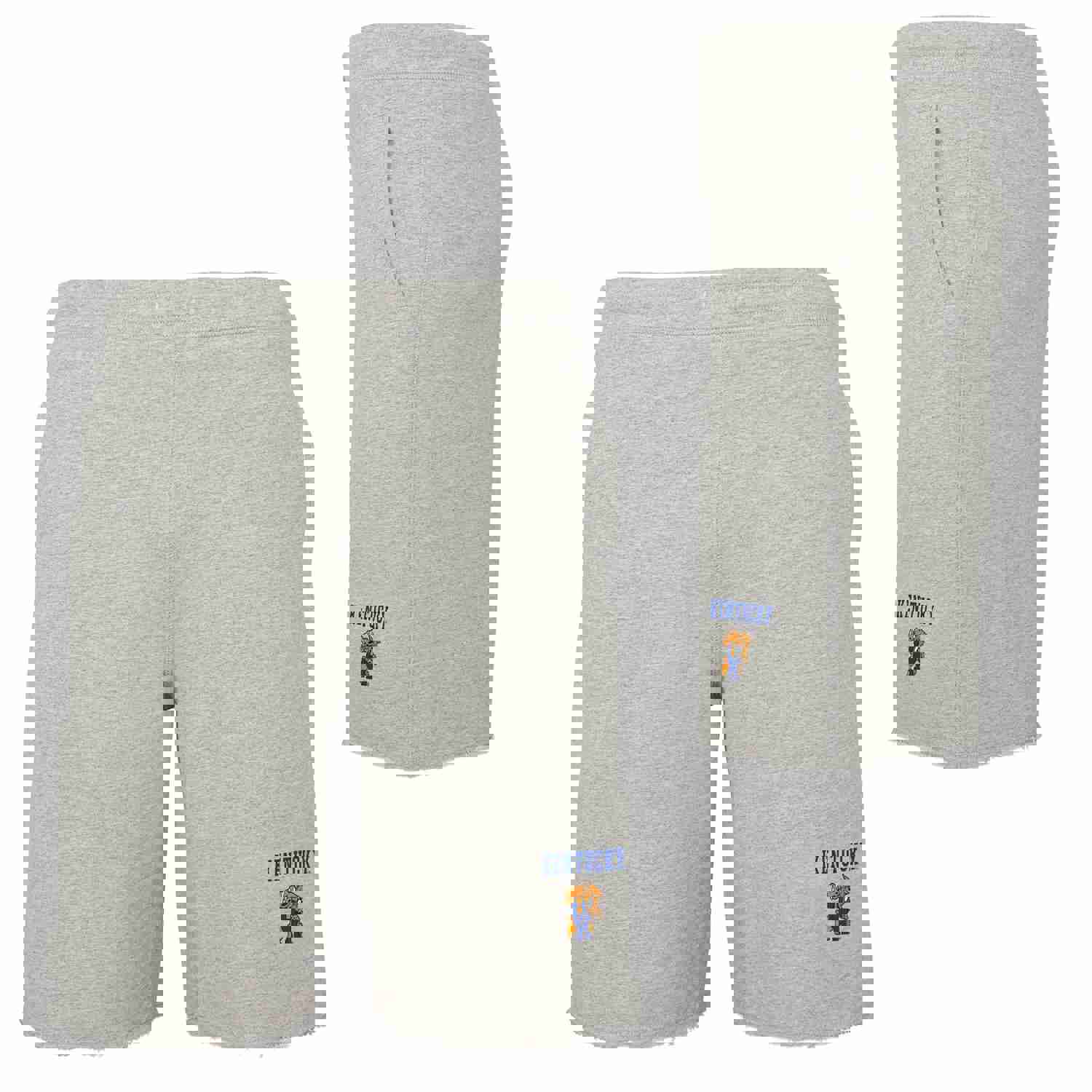 Outerstuff NCAA Youth Kids Kentucky Wildcats Athletic Grey Shorts (4-18)