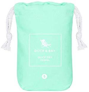 Dock & Bay Quick Dry Towel for Gym, Yoga, Travel, and Outdoor Activities
