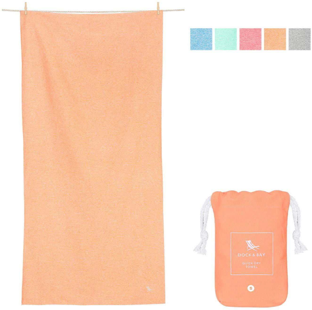Dock & Bay Quick Dry Towel for Gym, Yoga, Travel, and Outdoor Activities