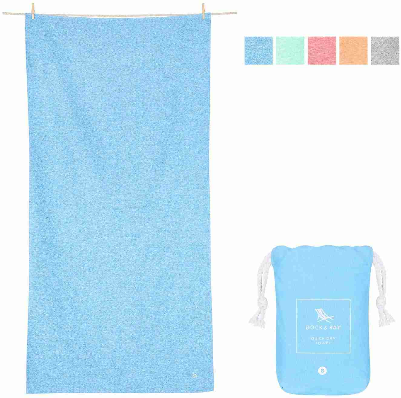 Dock & Bay Quick Dry Towel for Gym, Yoga, Travel, and Outdoor Activities
