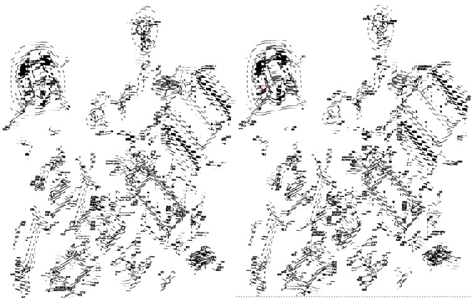 Horizon Fitness 7.4AT-04 - TM499G Treadmill Flat Washer 10.2X20.0X2.0T 020478-AC