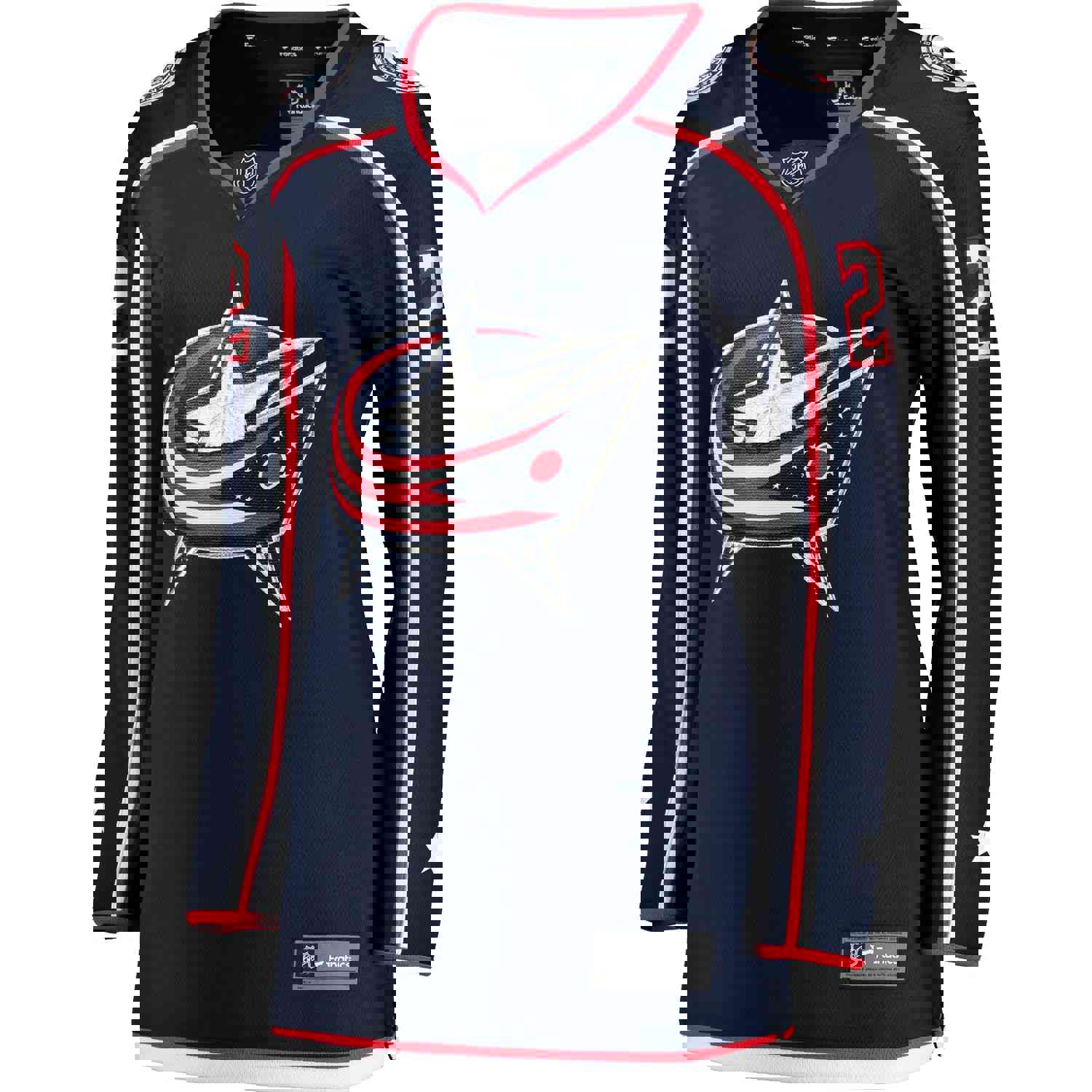 Jake Bean Columbus Blue Jackets Fanatics Branded Women's Home Breakaway Player Jersey - Navy