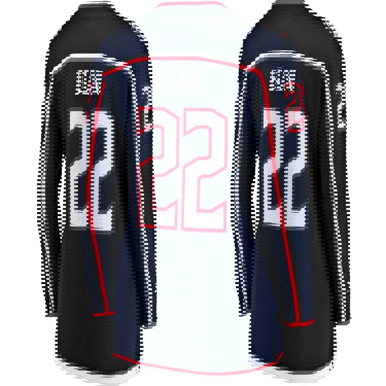 Jake Bean Columbus Blue Jackets Fanatics Branded Women's Home Breakaway Player Jersey - Navy