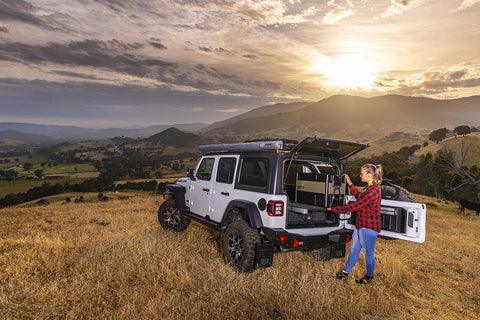 ARB ZERO Portable Fridge Freezer Single Zone 47QT with Bluetooth 12V/110V - Universal