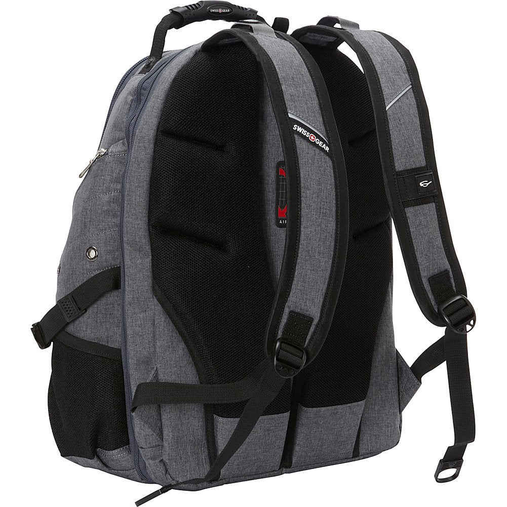 SwissGear 5977 Scansmart TSA Laptop Backpack for Travel, School & Business - Black
