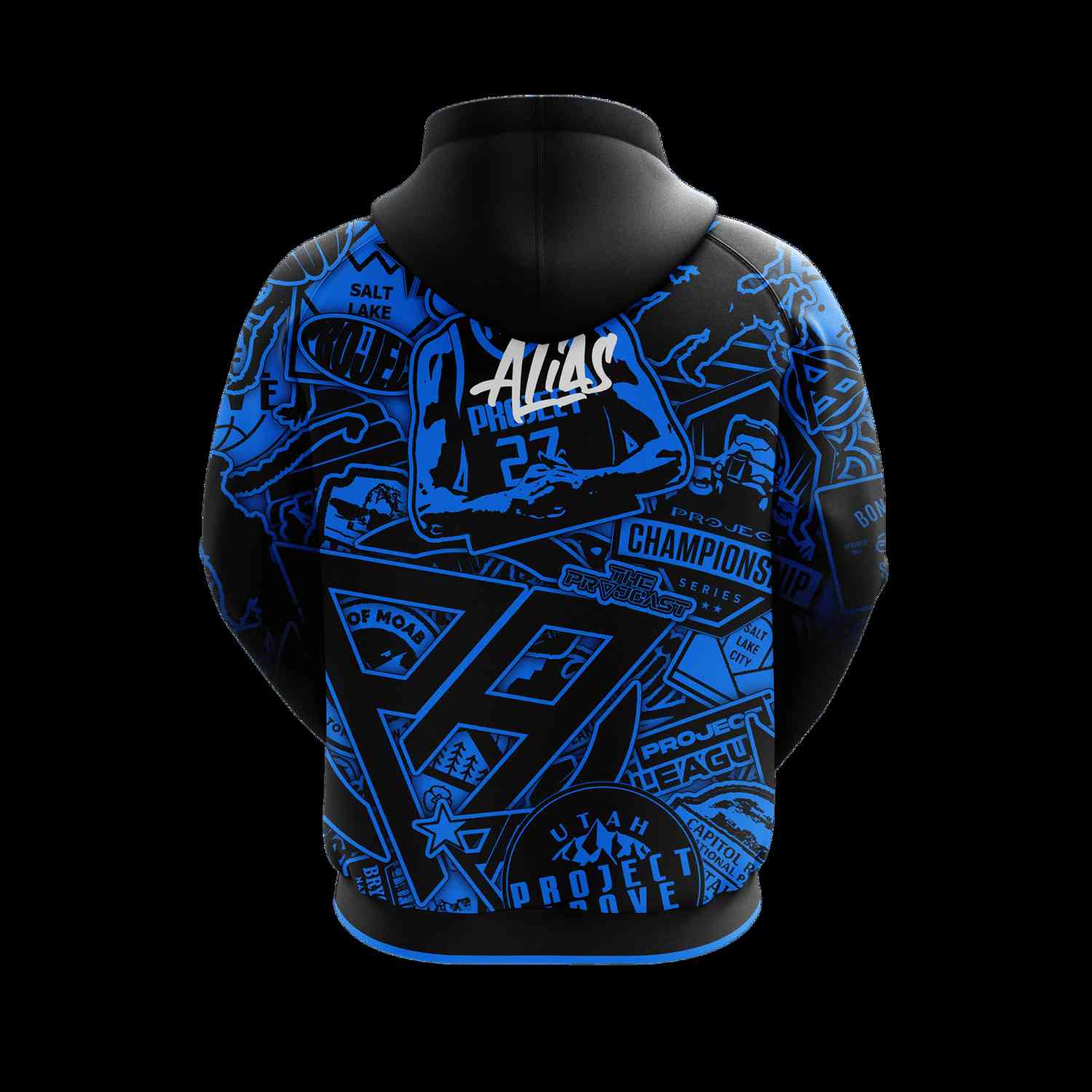Project Above Pro Hoodie - Cooling Technology & Full Sublimation Printing