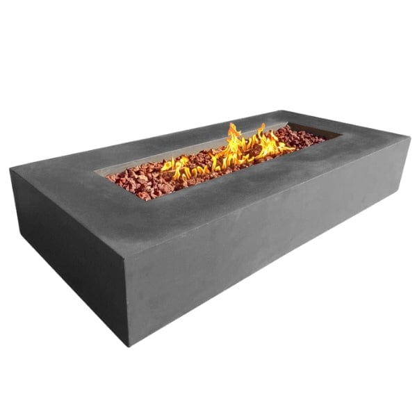 Stonelum Manhattan 02 Rectangular Concrete Fire Pit