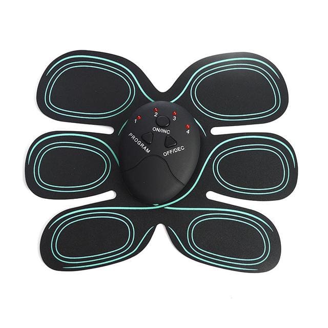 GYMTOP Body Slimming Shaper Machine - TENS EMS Wireless Electric Muscle Stimulator for Weight Loss