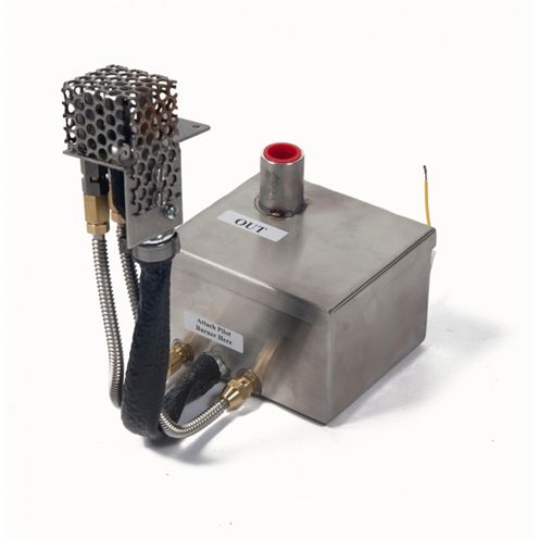 Geo Round Essex Fire Bowl with Electronic Ignition - Free Cover