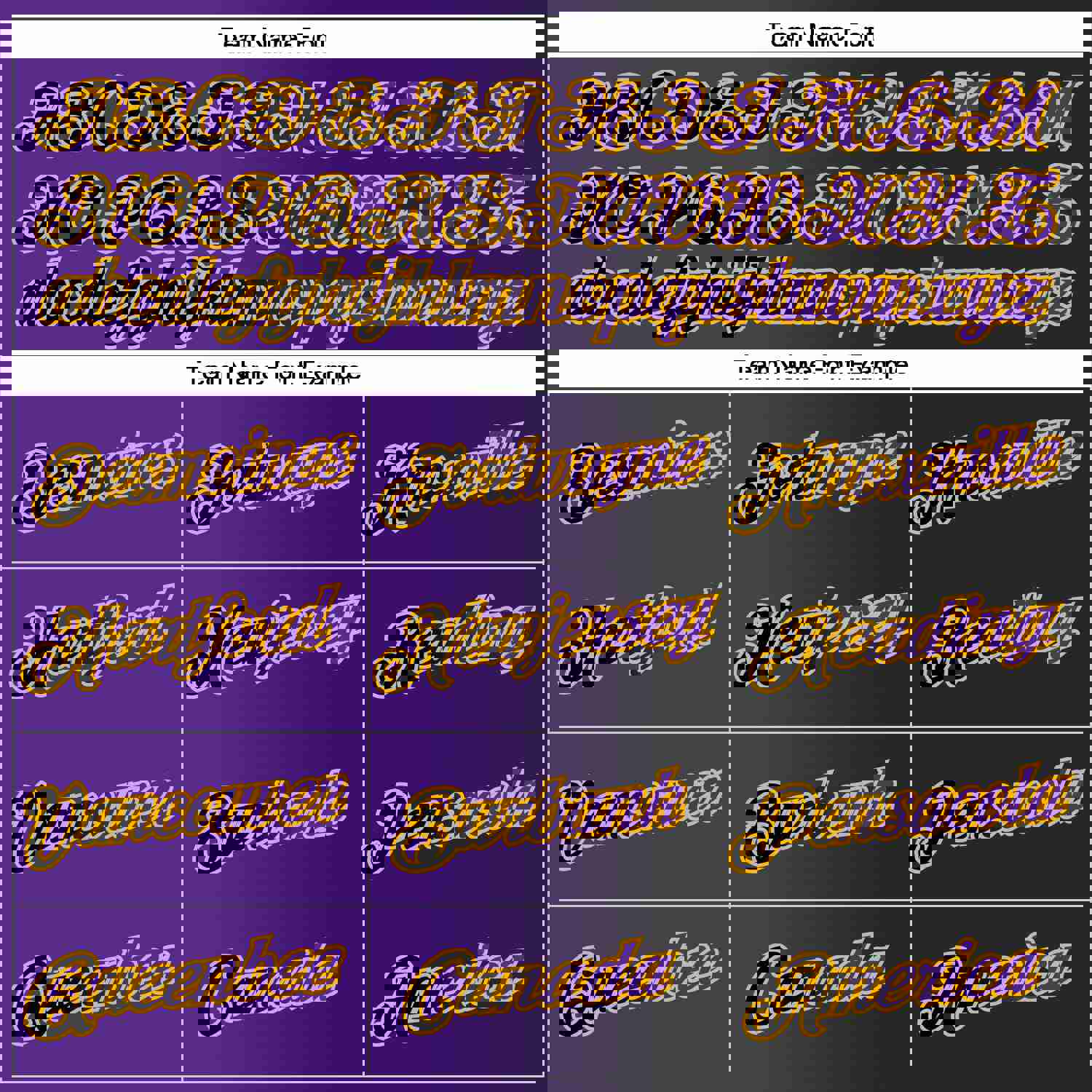 Custom Stitched Black Purple-Gold Gradient Fashion Sports Pullover Sweatshirt Hoodie