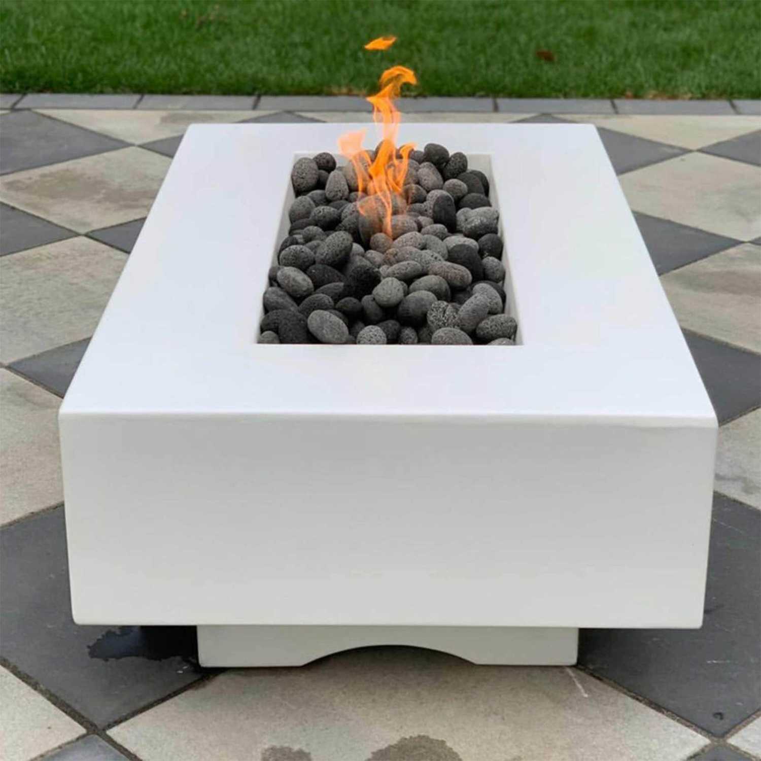 The Outdoor Plus 48 Del Mar Concrete Gas Fire Pit