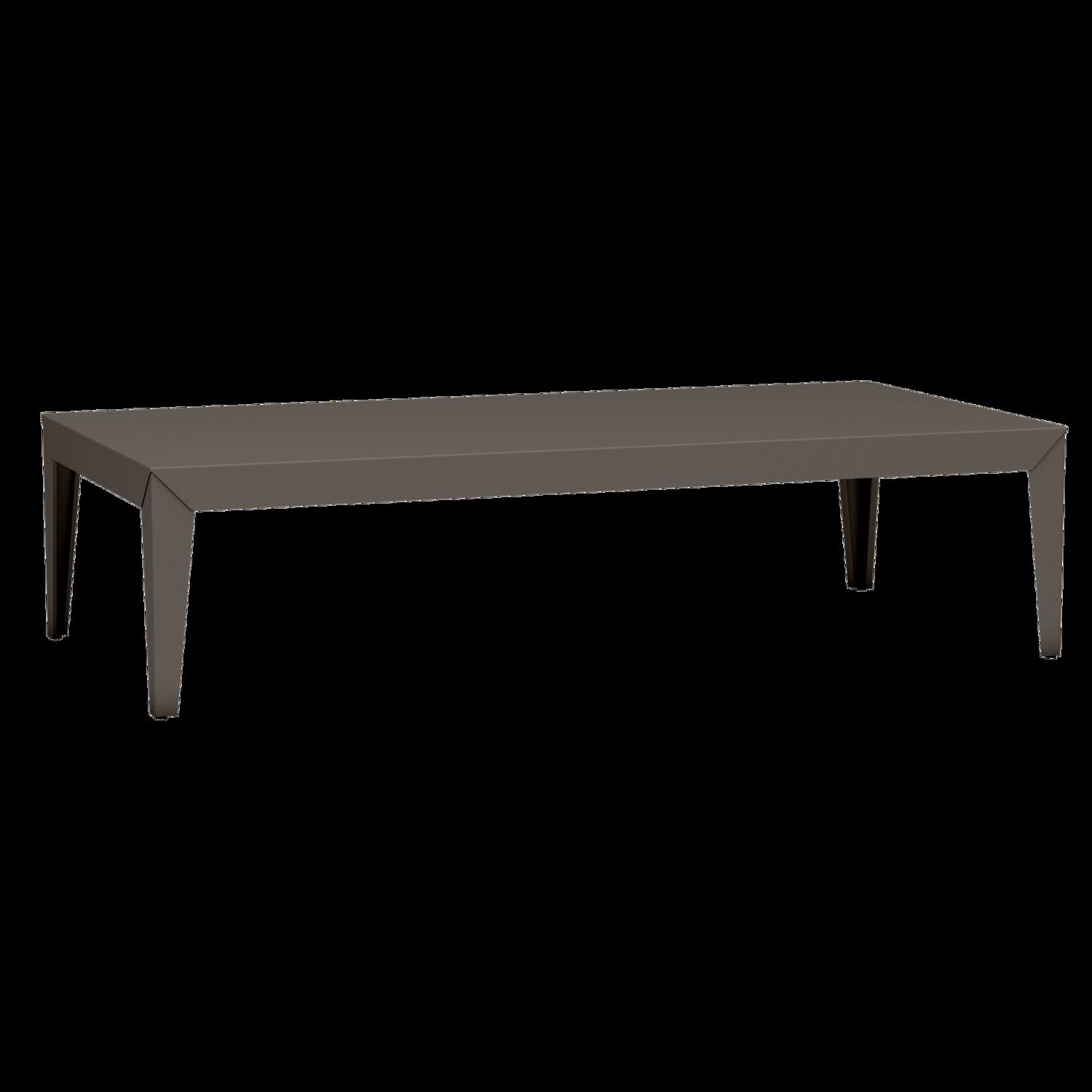 Zef Outdoor Rectangular Coffee Table - Stylish and Durable for Any Space