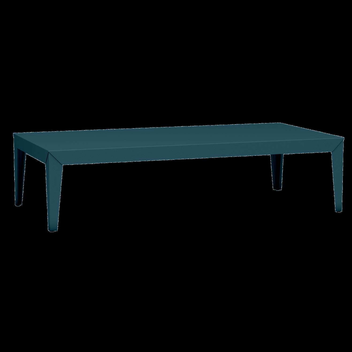 Zef Outdoor Rectangular Coffee Table - Stylish and Durable for Any Space