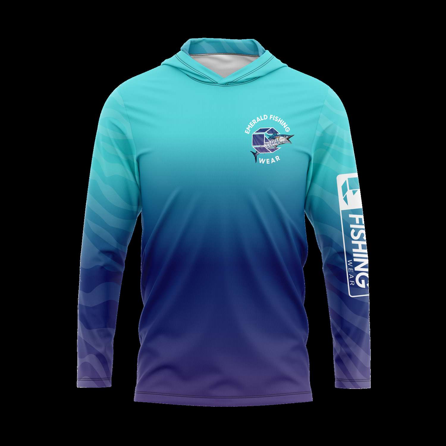 Wahoo Love Hoodie - UPF +50 Sun Protection